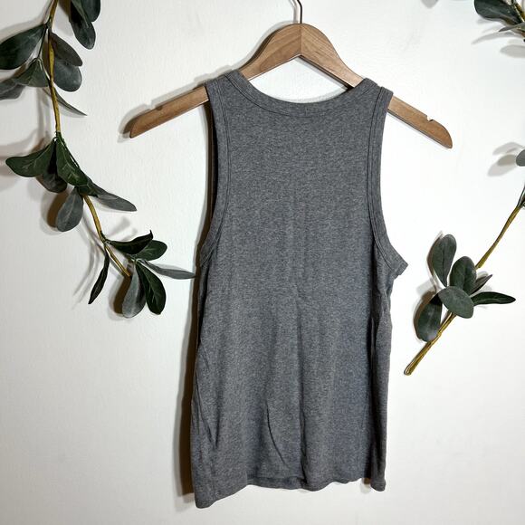 A New Day Gray Tank - Picture 4 of 4